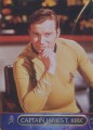 Star Trek Distinguished Officers Series Featuring James T Kirk Card 1