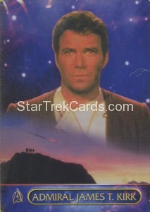 Star Trek Distinguished Officers Series Featuring James T Kirk Card 4