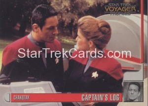 Star Trek Voyager Profiles Trading Card 11