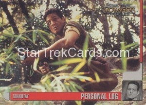 Star Trek Voyager Profiles Trading Card 13