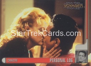 Star Trek Voyager Profiles Trading Card 14
