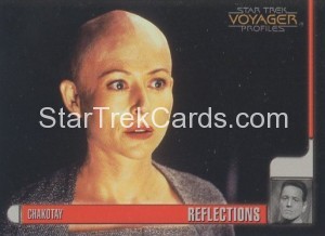 Star Trek Voyager Profiles Trading Card 15