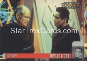 Star Trek Voyager Profiles Trading Card 16