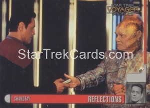 Star Trek Voyager Profiles Trading Card 17