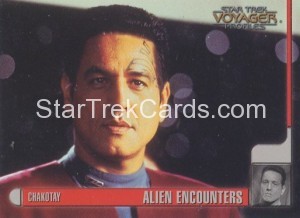 Star Trek Voyager Profiles Trading Card 18