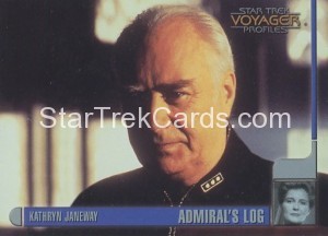 Star Trek Voyager Profiles Trading Card 2