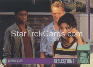 Star Trek Voyager Profiles Trading Card 24