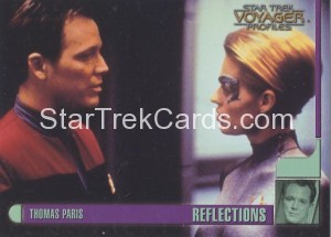Star Trek Voyager Profiles Trading Card 26