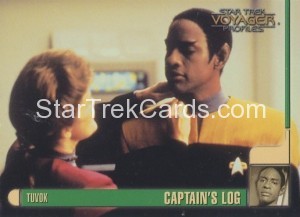 Star Trek Voyager Profiles Trading Card 29