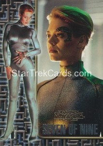 Star Trek Voyager Profiles Trading Card 3 of 9