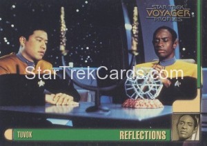 Star Trek Voyager Profiles Trading Card 34