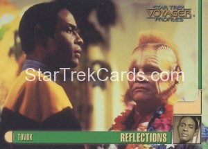 Star Trek Voyager Profiles Trading Card 35