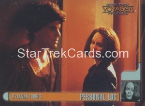 Star Trek Voyager Profiles Trading Card 39