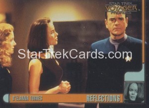 Star Trek Voyager Profiles Trading Card 42