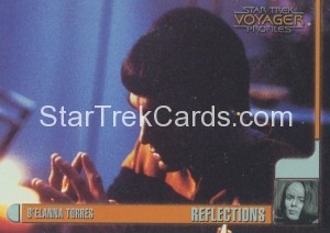 Star Trek Voyager Profiles Trading Card 43