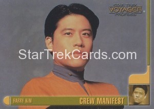 Star Trek Voyager Profiles Trading Card 46