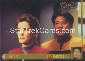 Star Trek Voyager Profiles Trading Card 47
