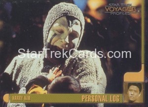 Star Trek Voyager Profiles Trading Card 48