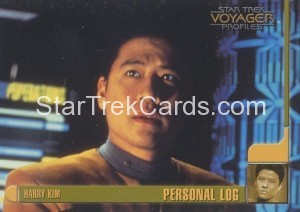 Star Trek Voyager Profiles Trading Card 49