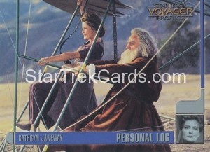 Star Trek Voyager Profiles Trading Card 5