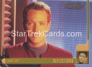 Star Trek Voyager Profiles Trading Card 51