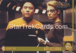 Star Trek Voyager Profiles Trading Card 52