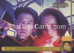 Star Trek Voyager Profiles Trading Card 53