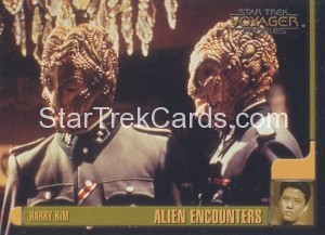 Star Trek Voyager Profiles Trading Card 54