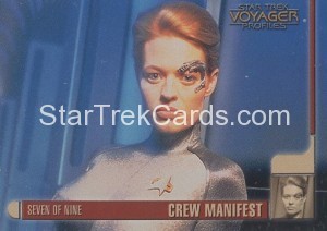 Star Trek Voyager Profiles Trading Card 55