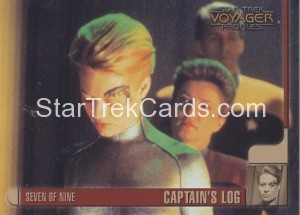 Star Trek Voyager Profiles Trading Card 56