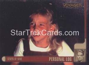 Star Trek Voyager Profiles Trading Card 57