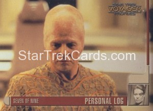 Star Trek Voyager Profiles Trading Card 59