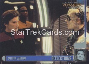 Star Trek Voyager Profiles Trading Card 6