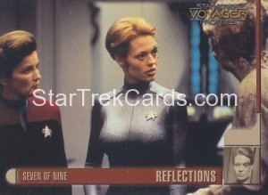 Star Trek Voyager Profiles Trading Card 60