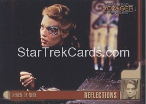 Star Trek Voyager Profiles Trading Card 62