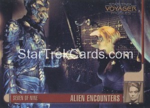 Star Trek Voyager Profiles Trading Card 63