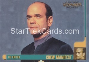 Star Trek Voyager Profiles Trading Card 64