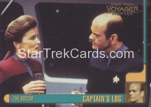 Star Trek Voyager Profiles Trading Card 65