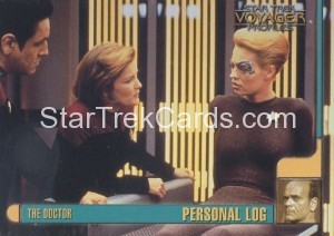 Star Trek Voyager Profiles Trading Card 67