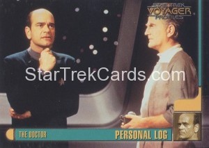 Star Trek Voyager Profiles Trading Card 68