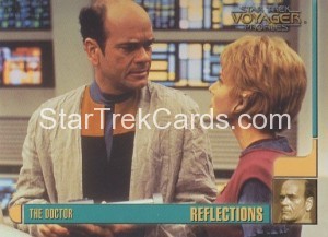 Star Trek Voyager Profiles Trading Card 69