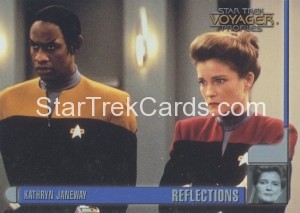 Star Trek Voyager Profiles Trading Card 7