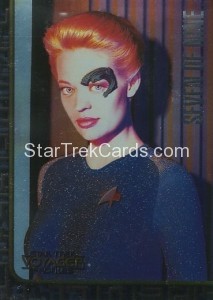 Star Trek Voyager Profiles Trading Card 7 of 9