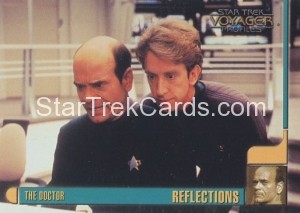 Star Trek Voyager Profiles Trading Card 70