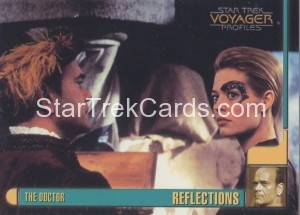 Star Trek Voyager Profiles Trading Card 71