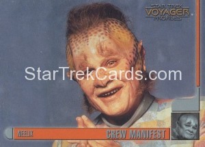 Star Trek Voyager Profiles Trading Card 73