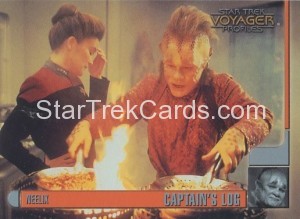 Star Trek Voyager Profiles Trading Card 74
