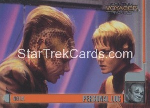 Star Trek Voyager Profiles Trading Card 75