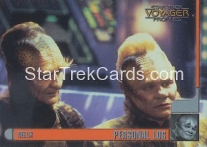 Star Trek Voyager Profiles Trading Card 76