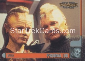 Star Trek Voyager Profiles Trading Card 77